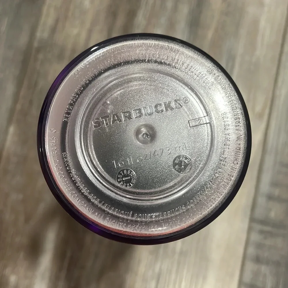 Starbucks 2017 Christmas Cactus Hot/Cold Tumbler